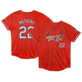Limited Mike Matheny Toddler St. Louis Cardinals Preschool 2024 City Connect Jersey - Red